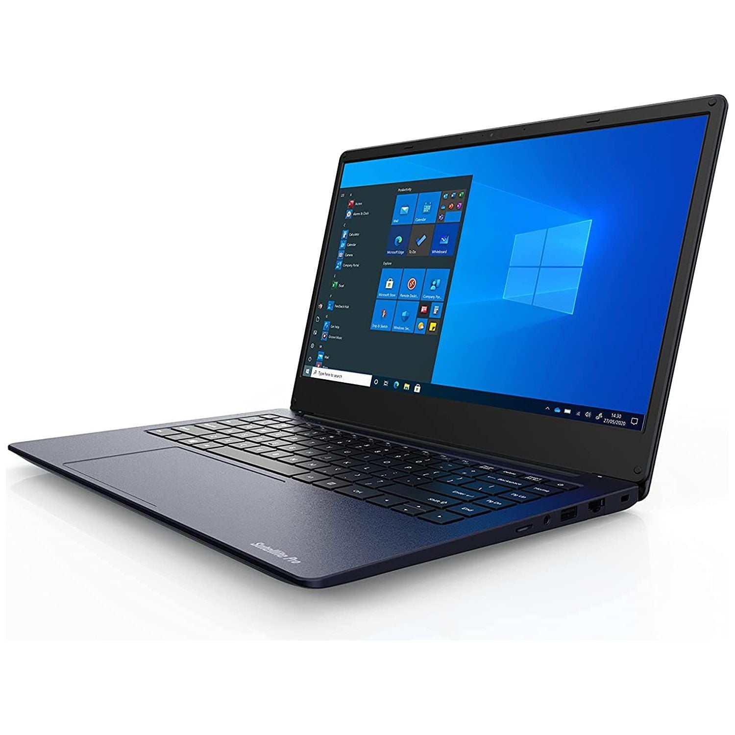 Toshiba,Dynabook Toshiba Satellite PRO C40-H-115, Intel Core i3 - 1005G1 CPU, 8GB RAM, 256GB SSD - Dark Blue - Gadcet.com